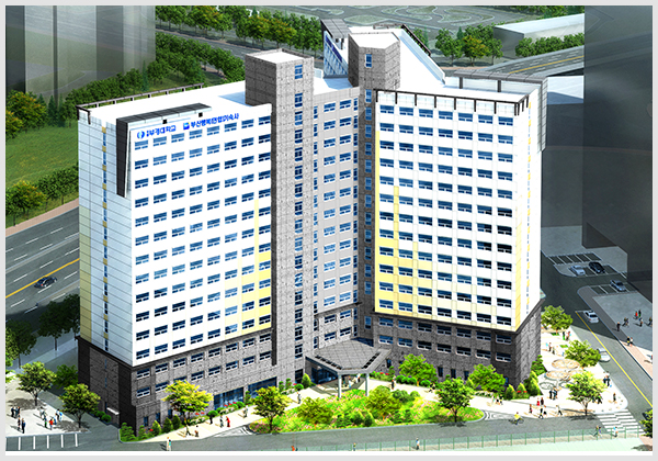 부산행복연합기숙사 조감도